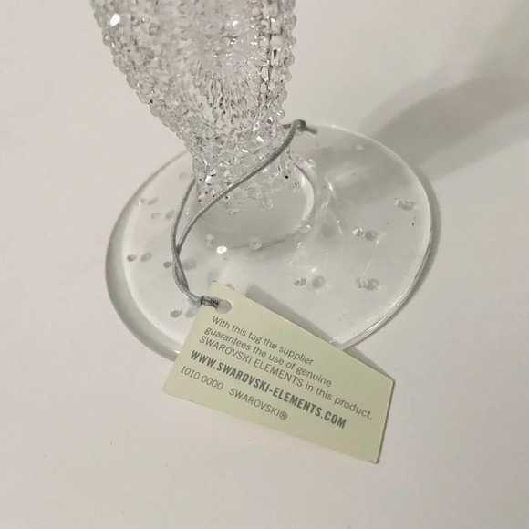 Swarovski Crystal Stella Artois Chalice Goblet Glass Limited Edition Worn Box - Picture 13 of 16